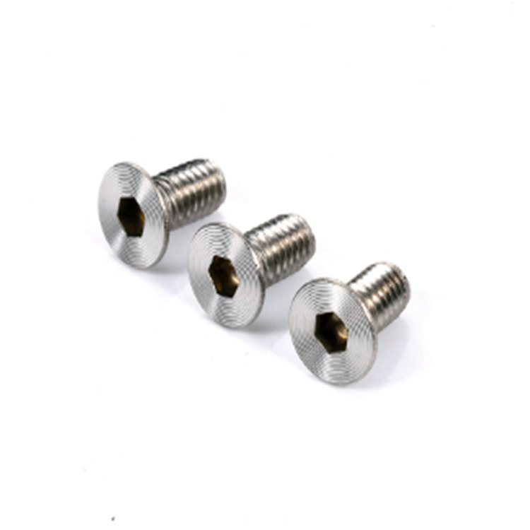 High quality flat head hex socket precision electronic CD pattern screw