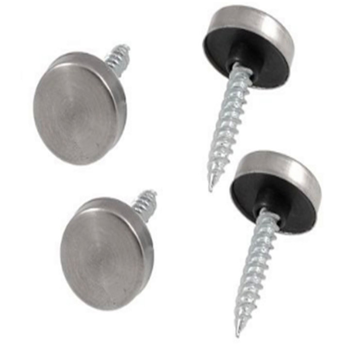 Nehrđajući čelik 316 14 mm 16 mm zrcalni vijak poklopca šalice s ravnom glavom