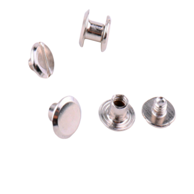 M4X5mm metalni chicago vijak za kožni uvez knjiga