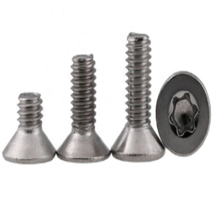 M2 DIN7991 Torx mikro mali vijak s upuštenom glavom