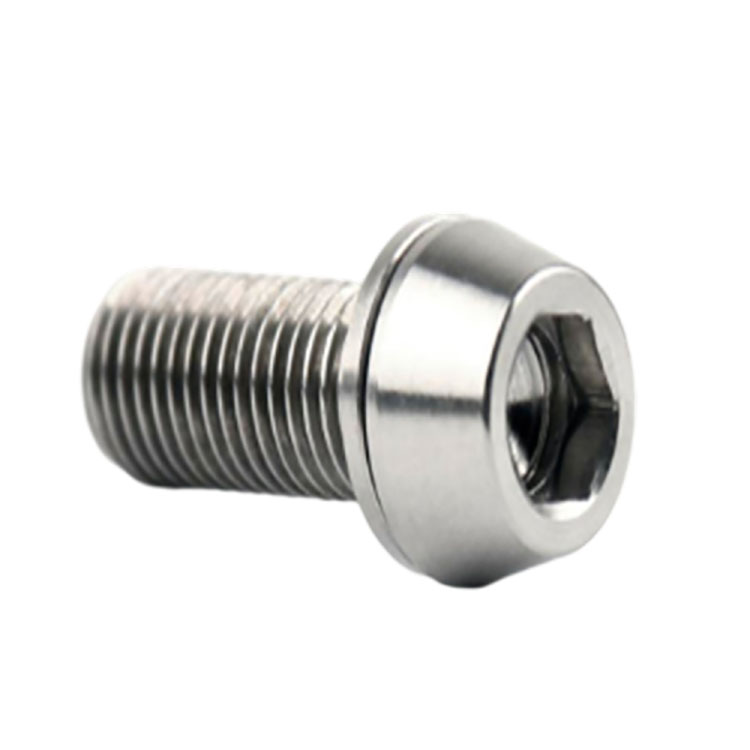M5x16mm titan GR2 GR5 Allex biciklistički vijci sa šesterokutnom glavom