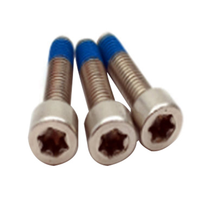 ISO14579 novi dizajn m6 torx s klinastim najlonskim medicinskim vijkom