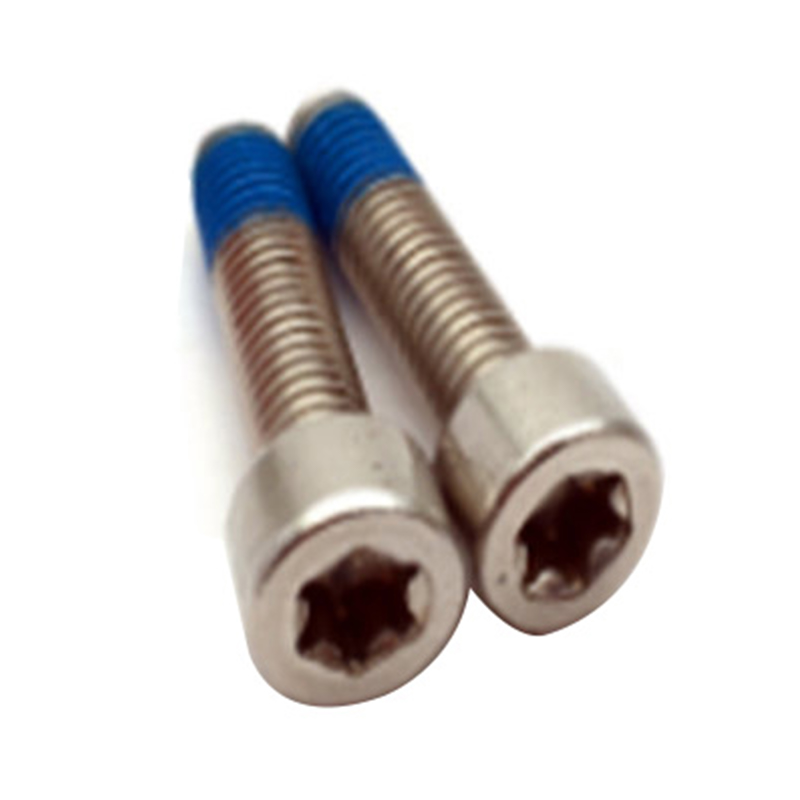 ISO14579 novi dizajn m6 torx s klinastim najlonskim medicinskim vijkom ISO14579 novi dizajn m6 torx s klinastim najlonskim medicinskim vijkom