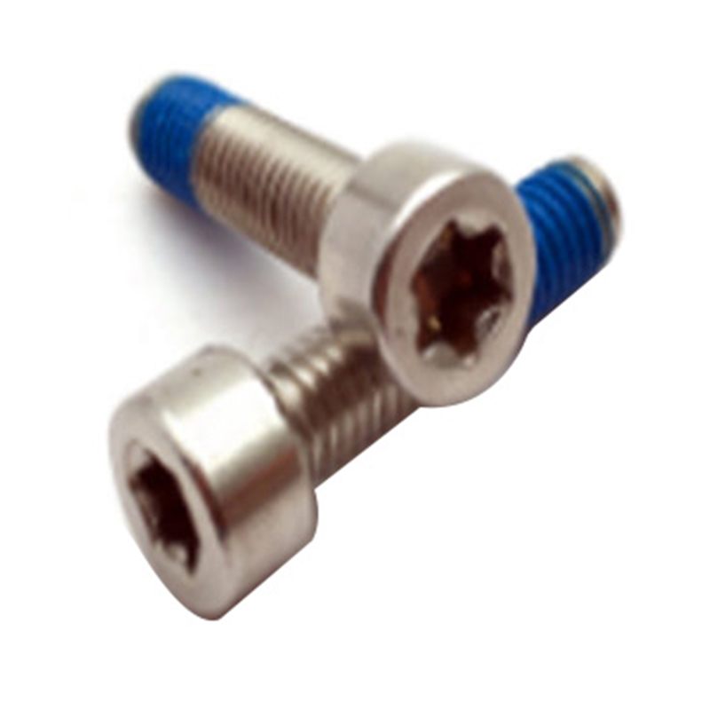 ISO14579 novi dizajn m6 torx s klinastim najlonskim medicinskim vijkom ISO14579 novi dizajn m6 torx s klinastim najlonskim medicinskim vijkom