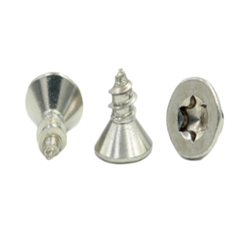 Mini vijak torx od nehrđajućeg čelika M1.6 s upuštenom glavom CD uzorka (1) Mini vijak torx od nehrđajućeg čelika M1.6 s upuštenom glavom CD uzorka (1)